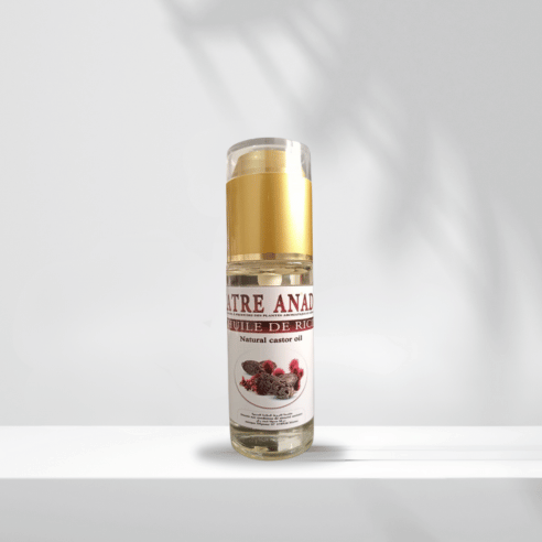 huile de ricin { زيت الخروع }